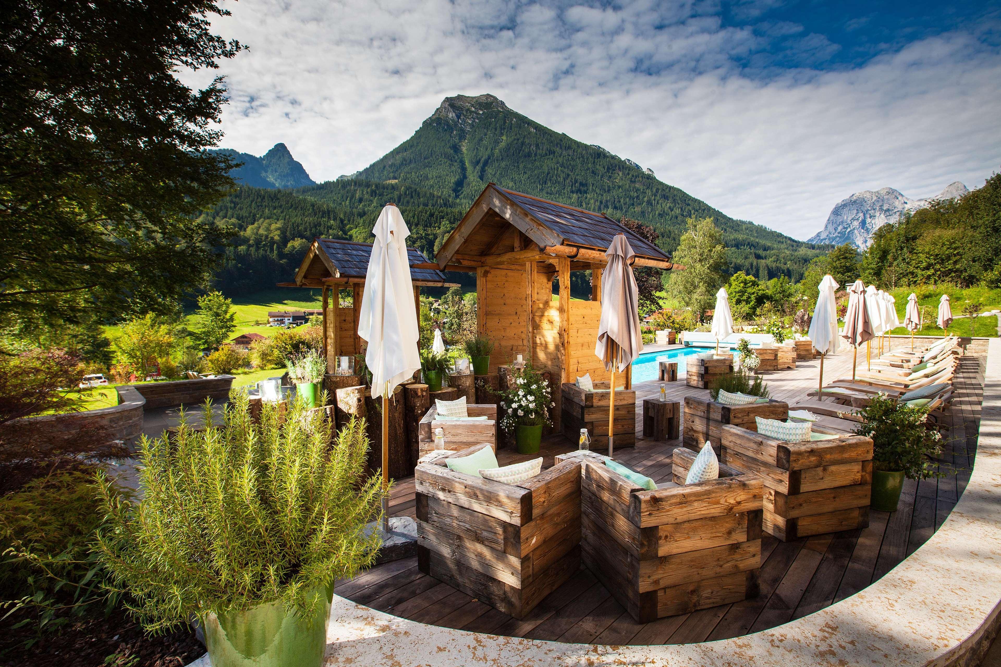 Berghotel Rehlegg Ramsau bei Berchtesgaden Exterior photo