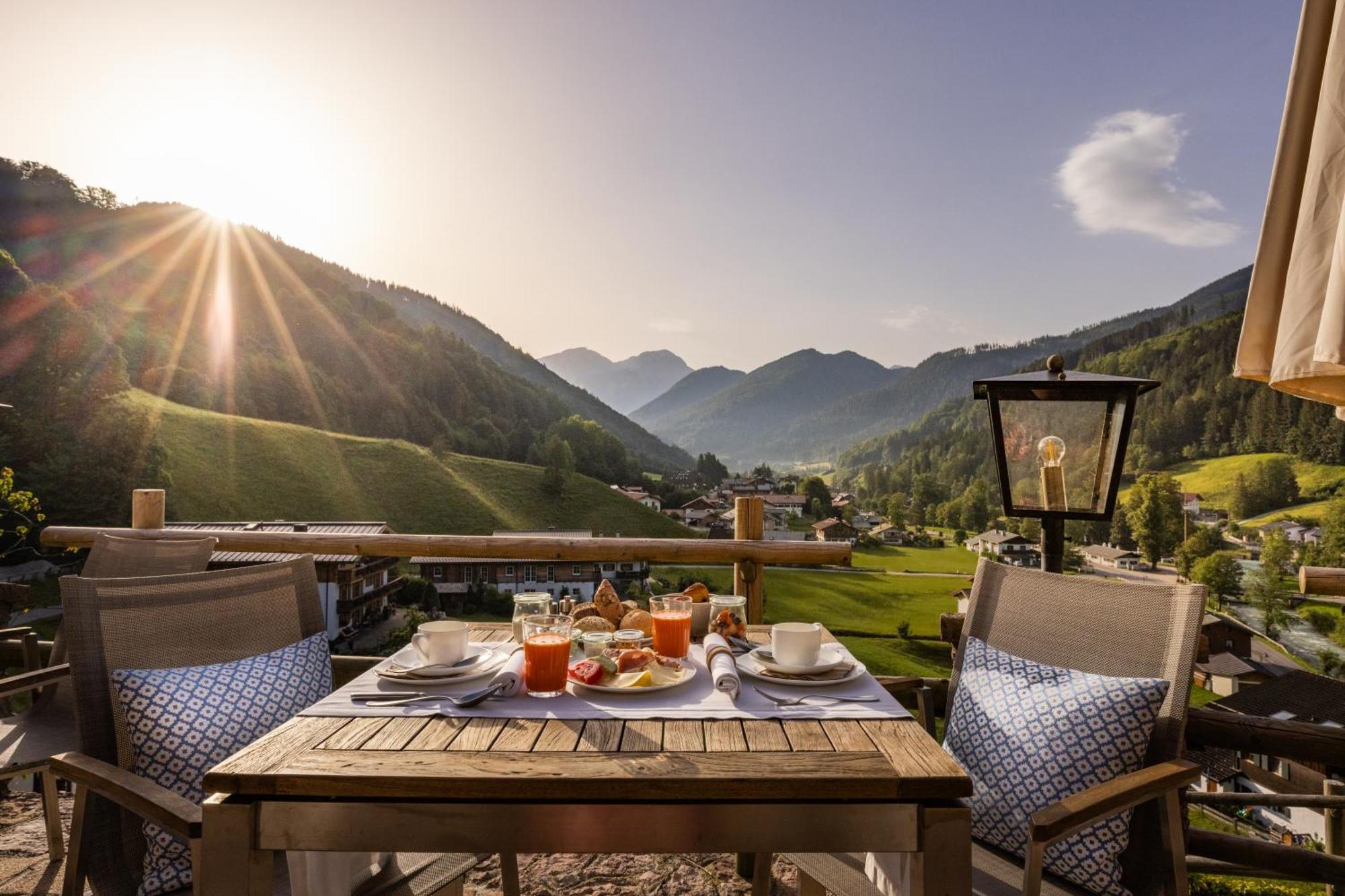 Berghotel Rehlegg Ramsau bei Berchtesgaden Exterior photo